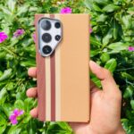 LUXO Life Carbon Fiber Texture Matte Bumper Samsung Case