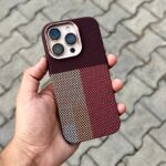 LUXO Life Carbon Fiber Texture Matte Bumper iPhone Case