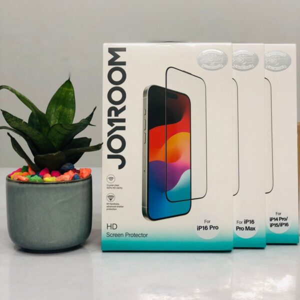 JOYROOM Clear HD Tempered glass Screen Protecto for iphone
