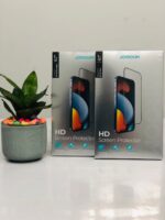 JOYROOM Clear HD Tempered glass Screen Protecto for iphone - Image 2