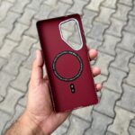 LUXO Life Carbon Fiber Texture Matte Bumper Samsung Case - Image 2