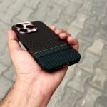 LUXO Life Carbon Fiber Texture Matte Bumper iPhone Case - Image 2