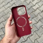 LUXO Life Carbon Fiber Texture Matte Bumper iPhone Case - Image 2