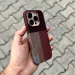 LUXO Life Carbon Fiber Texture Matte Bumper iPhone Case - Image 3