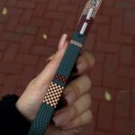 LUXO Life Carbon Fiber Texture Matte Bumper iPhone Case - Image 5