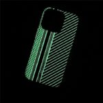 LUXO Life Carbon Fiber Texture Matte Bumper iPhone Case - Image 5