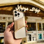 Wooden Aluminum Metal Cell Frameless Bumper Armor Shockproof Protective Back Cover - Image 3