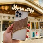 Wooden Aluminum Metal Cell Frameless Bumper Armor Shockproof Protective Back Cover - Image 2