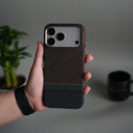 LUXO Life Carbon Fiber Texture Matte Bumper iPhone Case
