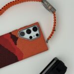 LUXO Life Carbon Fiber Texture Matte Bumper Samsung Case - Image 2