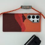 LUXO Life Carbon Fiber Texture Matte Bumper Samsung Case - Image 3