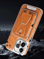 RIMBMAX iPhone Luxury Business Style Detachble Wallet Card Fold Kickstand Magnetic PU Leather Phone Case - Image 5