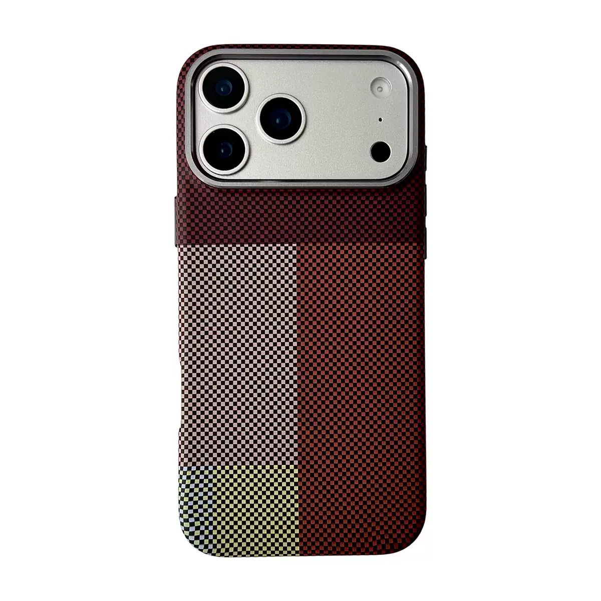 IMG_9076 LUXO Life Carbon Fiber Texture Matte Bumper iPhone Case - Image 1