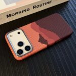 LUXO Life Carbon Fiber Texture Matte Bumper iPhone Case