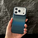 LUXO Life Carbon Fiber Texture Matte Bumper iPhone Case