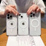 Magnetic Transparent Case For iPhone Wireless Charging Cover - Image 5