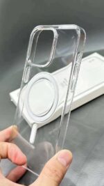 100% Anty Yellow IC Animation Supported Transparent iPhone Case - Image 5