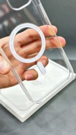 100% Anty Yellow IC Animation Supported Transparent iPhone Case - Image 4