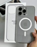 100% Anty Yellow IC Animation Supported Transparent iPhone Case - Image 2