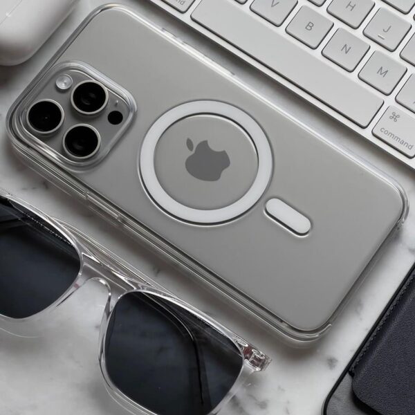 Anty Yellow IC Animation Supported Transparent Case