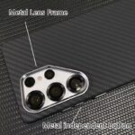 LUXO Life Carbon Fiber Texture Matte Bumper Samsung Case - Image 2