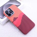 LUXO Life Carbon Fiber Texture Matte Bumper iPhone Case - Image 5
