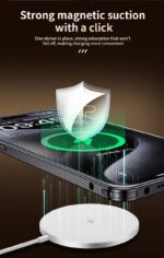 Luxury Premium Magnetic Side Metal Carbon Leather Phone Cases - Image 4