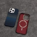LUXO Life Carbon Fiber Texture Matte Bumper iPhone Case - Image 2