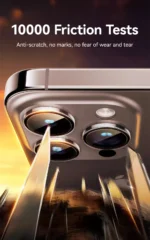 Joyroom  Camera Lens Protective Glass Film For iPhone 16 pro / 16 pro max - Image 4