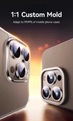 Joyroom  Camera Lens Protective Glass Film For iPhone 16 pro / 16 pro max - Image 6