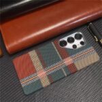 LUXO Life Carbon Fiber Texture Matte Bumper Samsung Case - Image 2