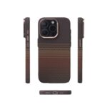 LUXO Life Carbon Fiber Texture Matte Bumper iPhone Case - Image 7