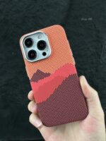 LUXO Life Carbon Fiber Texture Matte Bumper iPhone Case - Image 2