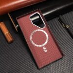 LUXO Life Carbon Fiber Texture Matte Bumper Samsung Case - Image 3