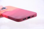 LUXO Life Carbon Fiber Texture Matte Bumper iPhone Case - Image 3