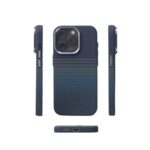 LUXO Life Carbon Fiber Texture Matte Bumper iPhone Case - Image 6