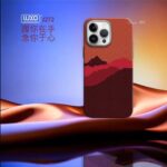 LUXO Life Carbon Fiber Texture Matte Bumper iPhone Case - Image 4