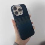 LUXO Life Carbon Fiber Texture Matte Bumper iPhone Case - Image 4
