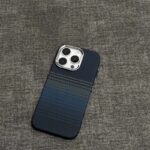 LUXO Life Carbon Fiber Texture Matte Bumper iPhone Case