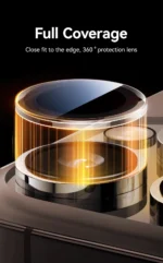 Joyroom  Camera Lens Protective Glass Film For iPhone 16 pro / 16 pro max - Image 9