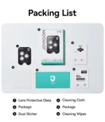 Joyroom  Camera Lens Protective Glass Film For iPhone 16 pro / 16 pro max - Image 2