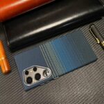 LUXO Life Carbon Fiber Texture Matte Bumper Samsung Case - Image 3