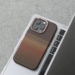 LUXO Life Carbon Fiber Texture Matte Bumper iPhone Case - Image 2