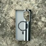 LUXO Life Carbon Fiber Texture Matte Bumper Samsung Case - Image 6