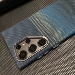 LUXO Life Carbon Fiber Texture Matte Bumper Samsung Case - Image 4