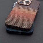 LUXO Life Carbon Fiber Texture Matte Bumper iPhone Case - Image 5