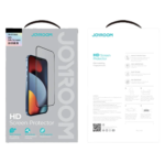JOYROOM Clear HD Tempered glass Screen Protecto for iphone - Image 3