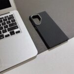 LUXO Life Carbon Fiber Texture Matte Bumper Samsung Case - Image 2