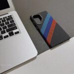 LUXO Life Carbon Fiber Texture Matte Bumper Samsung Case - Image 4