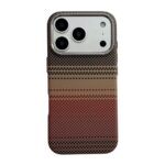 LUXO Life Carbon Fiber Texture Matte Bumper iPhone Case - Image 3